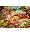 Puzzle da 1000 Pezzi - Flowers Still Life with Blue Tit