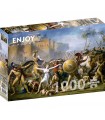 Puzzle da 1000 Pezzi - The Intervention of the Sabine Women