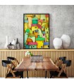 Puzzle da 1000 Pezzi - Joyful Houses