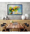 Puzzle 1000 pezzi Bouquet with Yellow Flowers