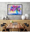 Puzzle 1000 pezzi Bouquet of Lilacs in a Vase