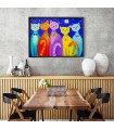 Puzzle da 1000 Pezzi - Smiling Cats