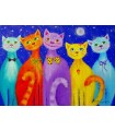 Puzzle da 1000 Pezzi - Smiling Cats