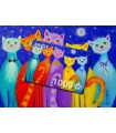 Puzzle da 1000 Pezzi - Smiling Cats