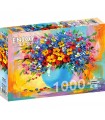 Puzzle 1000 pezzi A Bouquet of Flowers