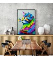 Puzzle da 1000 Pezzi - Bright Cat and Butterfly