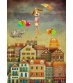 Puzzle da 1000 Pezzi - Above the City