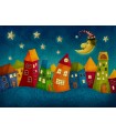 Puzzle da 1000 Pezzi - Fantasy Colorful Houses