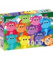 Puzzle 1000 pezzi Rainbow Monkeys