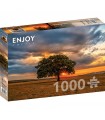 Puzzle da 1000 Pezzi - Leaves Eclipse