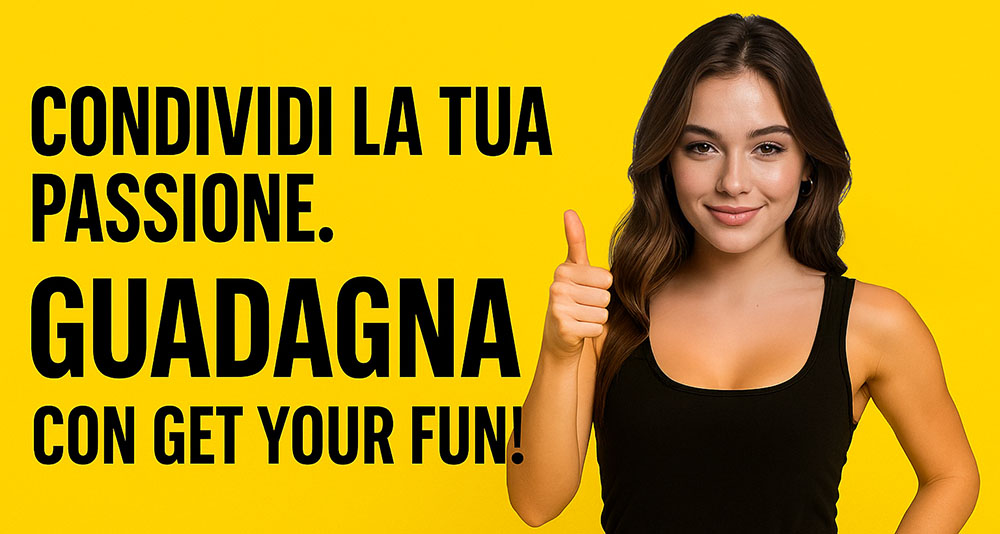 Programma di Affiliazione Get Your Fun