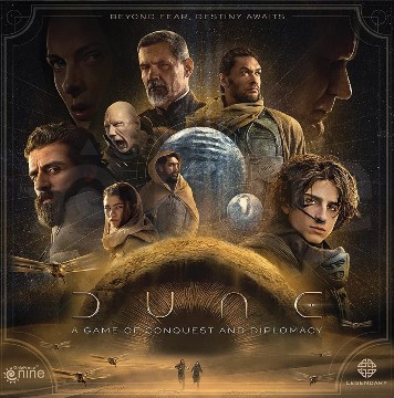 Dune: Un Gioco di Conquista e Diplomazia