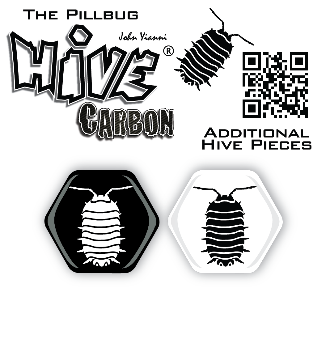 HIVE CARBON: ONISCO / PILLBUG di JOHN YIANNI