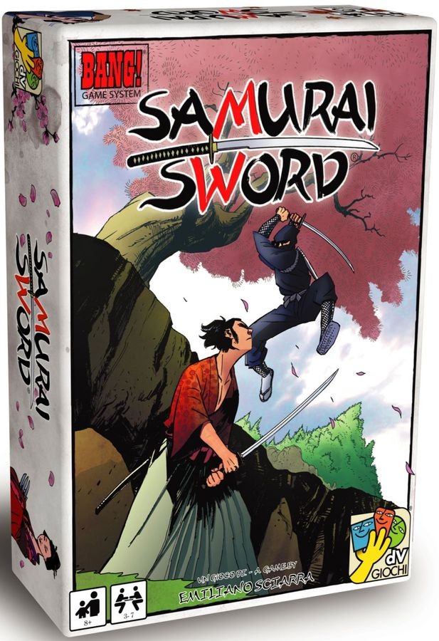 SAMURAI SWORD di EMILIANO SCIARRA