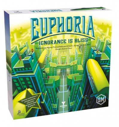 EUPHORIA: IGNORANCE IS BLISS di JAMEY STEGMAIER, ALAN STONE