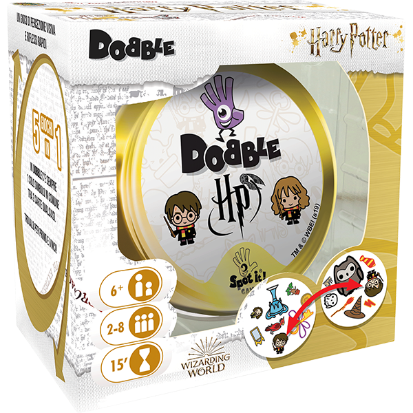 DOBBLE HARRY POTTER di DENIS BLANCHOT