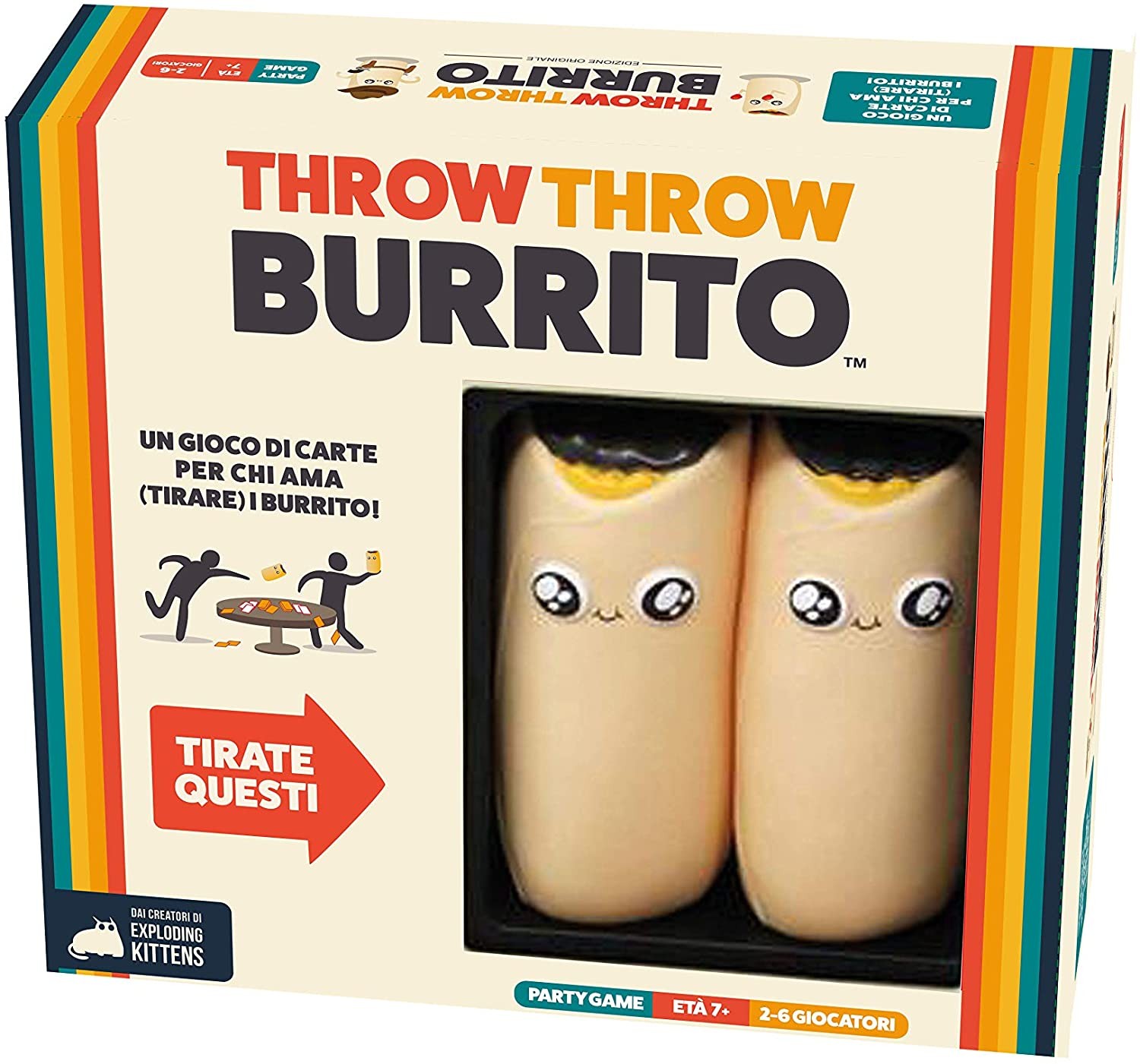 THROW THROW BURRITO di MATTHEW INMAN, ELAN LEE