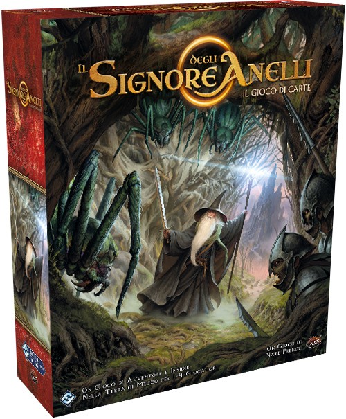 IL SIGNORE DEGLI ANELLI LCG - IL GIOCO DI CARTE di 