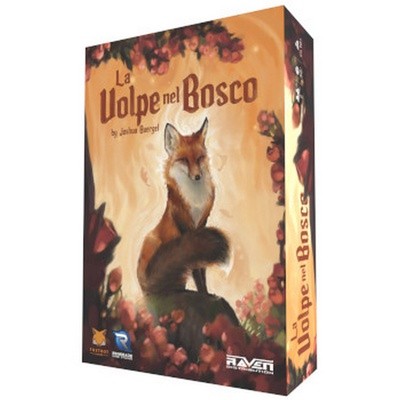 LA VOLPE NEL BOSCO di JOSHUA BUERGEL