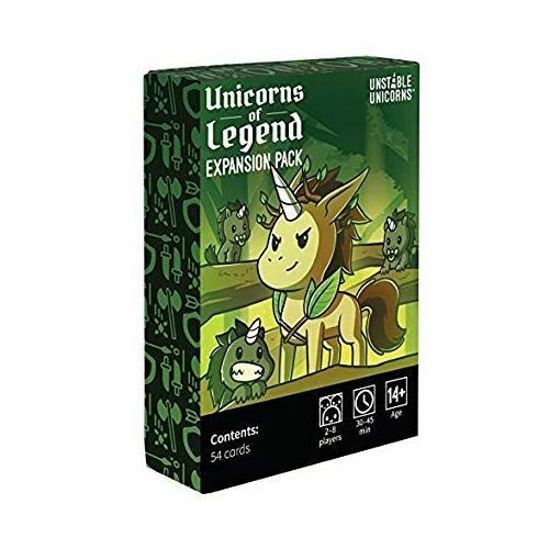 UNSTABLE UNICORNS - UNICORNS OF LEGEND di RAMY BADIE