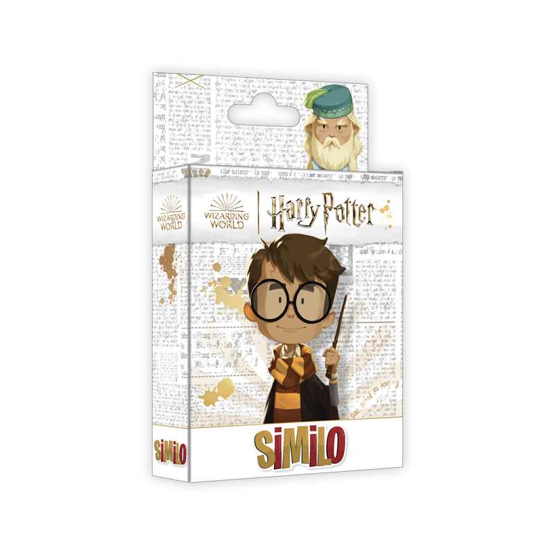 SIMILO - HARRY POTTER di HJALMAR HACH, MARTINO CHIACCHIERA, PIERLUCA ZIZZI