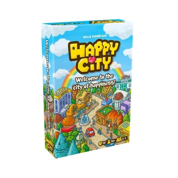 HAPPY CITY di TOSHIKI SATO, AIRU SATO