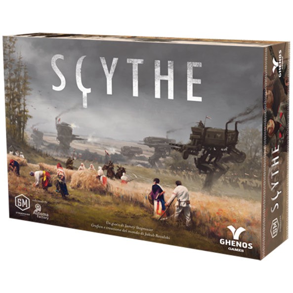 SCYTHE di JAMEY STEGMAIER