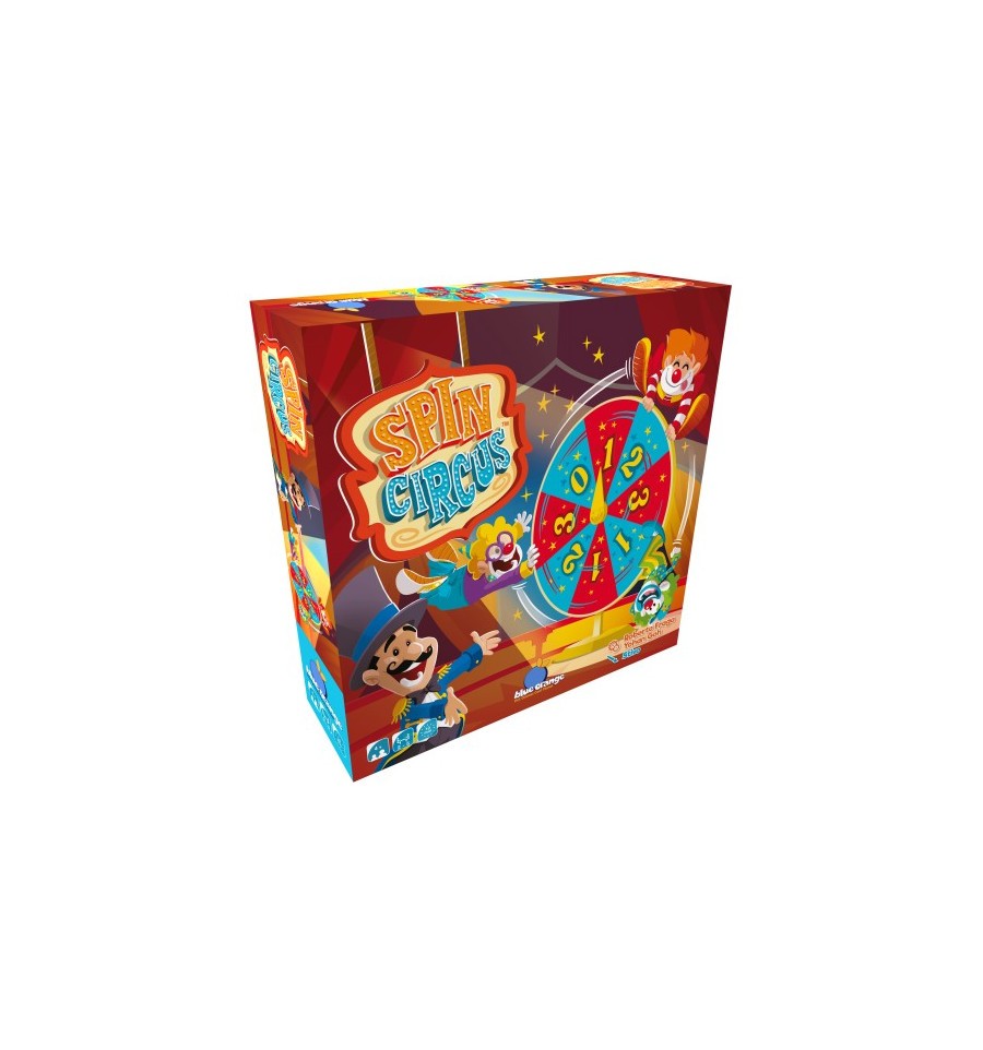SPIN CIRCUS di ROBERTO FRAGA