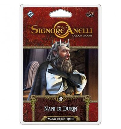 IL SIGNORE DEGLI ANELLI LCG - NANI DI DURIN di 