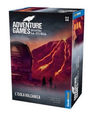 ADVENTURE GAMES - L'ISOLA VULCANICA di