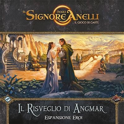IL SIGNORE DEGLI ANELLI LCG - IL RISVEGLIO DI ANGMAR - EROI di 
