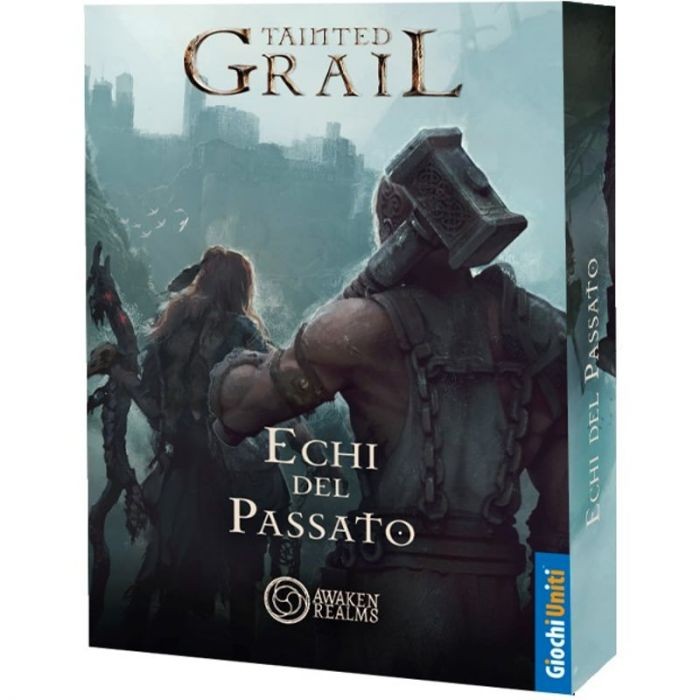TAINTED GRAIL - ECHI DEL PASSATO di MARCIN SWIERKOT, KRZYSZTOF PISKORSKI