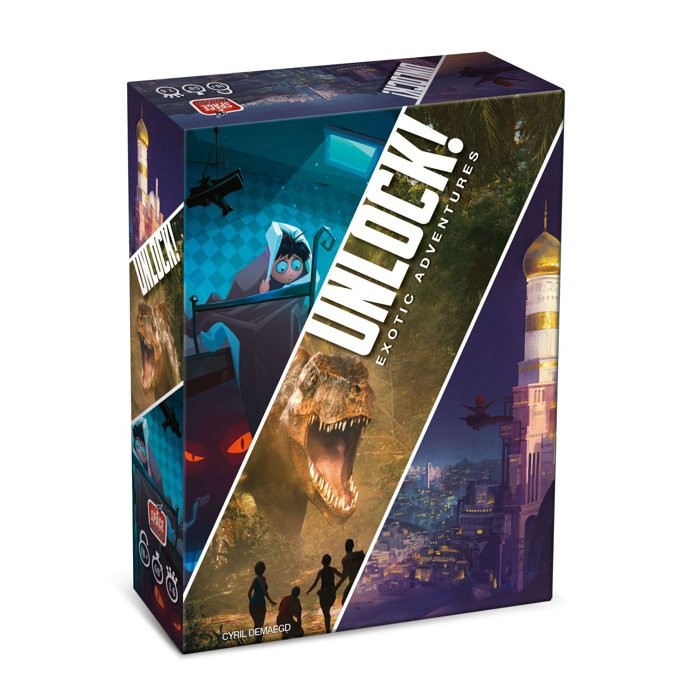 UNLOCK! - EXOTIC ADVENTURES di CYRIL DEMAEGD