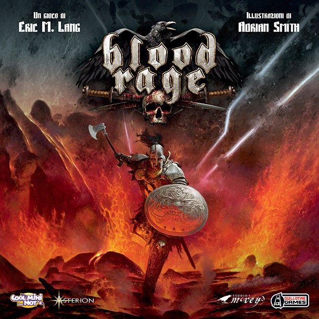 BLOOD RAGE di ERIC M. LANG