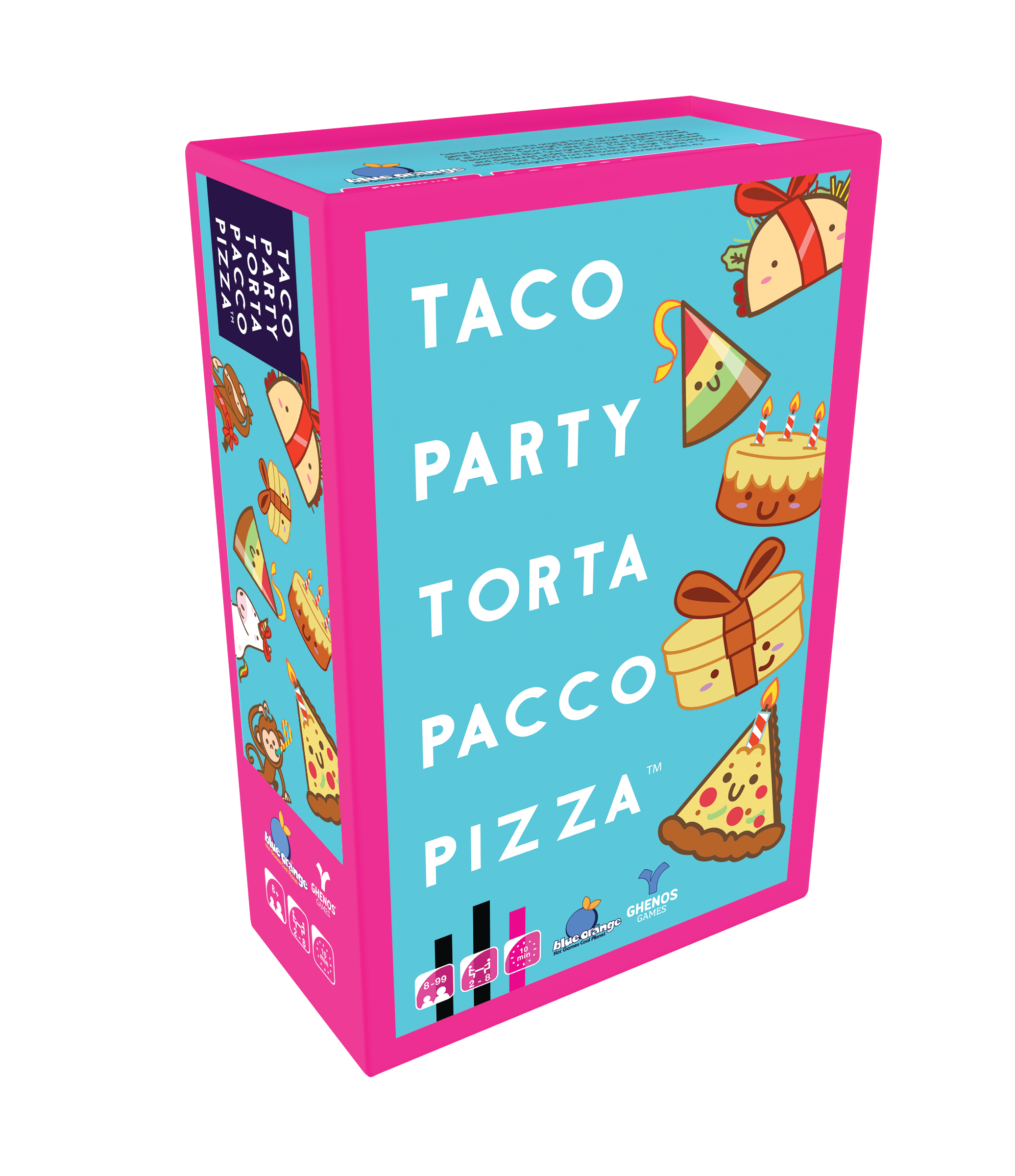 TACO PARTY TORTA PACCO PIZZA di DAVE CAMPBELL