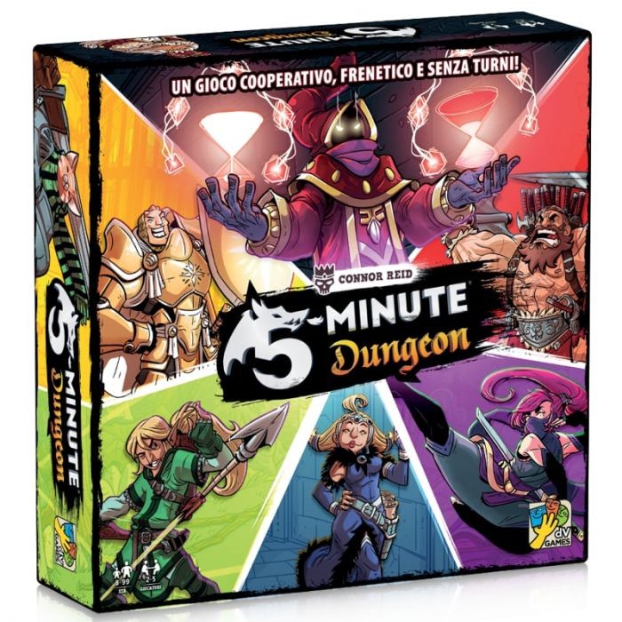 5-MINUTE DUNGEON di CONNOR REID