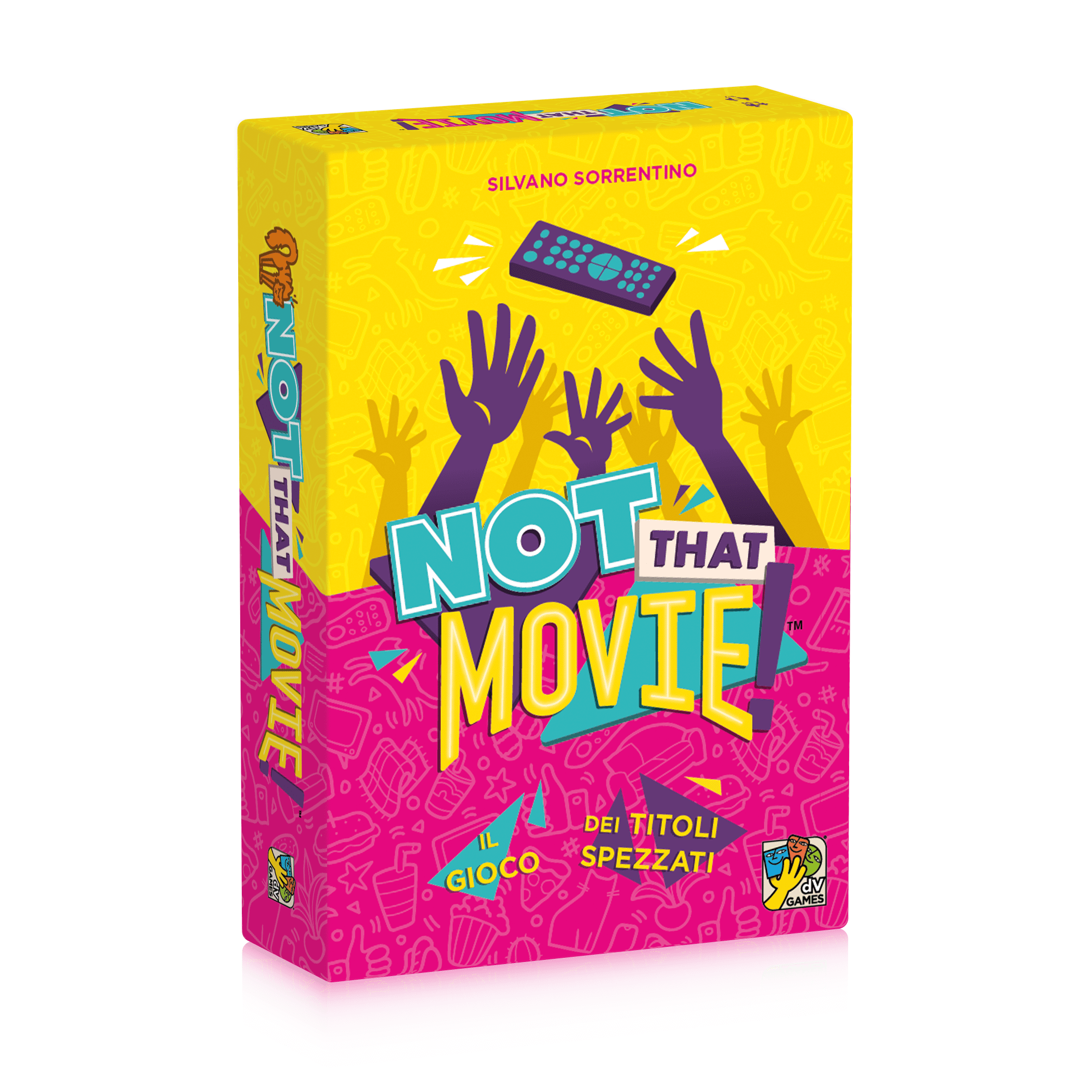 NOT THAT MOVIE! di SILVANO SORRENTINO