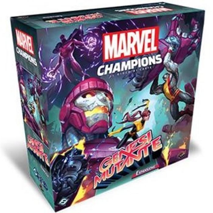 MARVEL CHAMPIONS LCG - GENESI MUTANTE - PACK CAMPAGNA di MICHAEL BOGGS