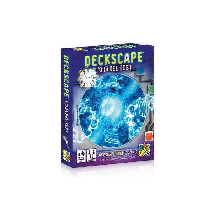 DECKSCAPE - L'ORA DEL TEST di MARTINO CHIACCHIERA, SILVANO SORRENTINO