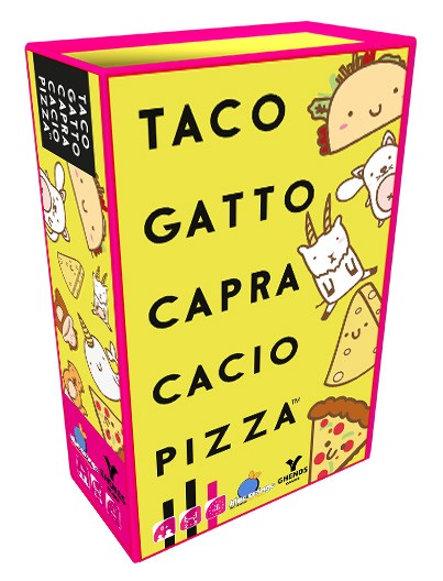 TACO GATTO CAPRA CACIO PIZZA di DAVE CAMPBELL