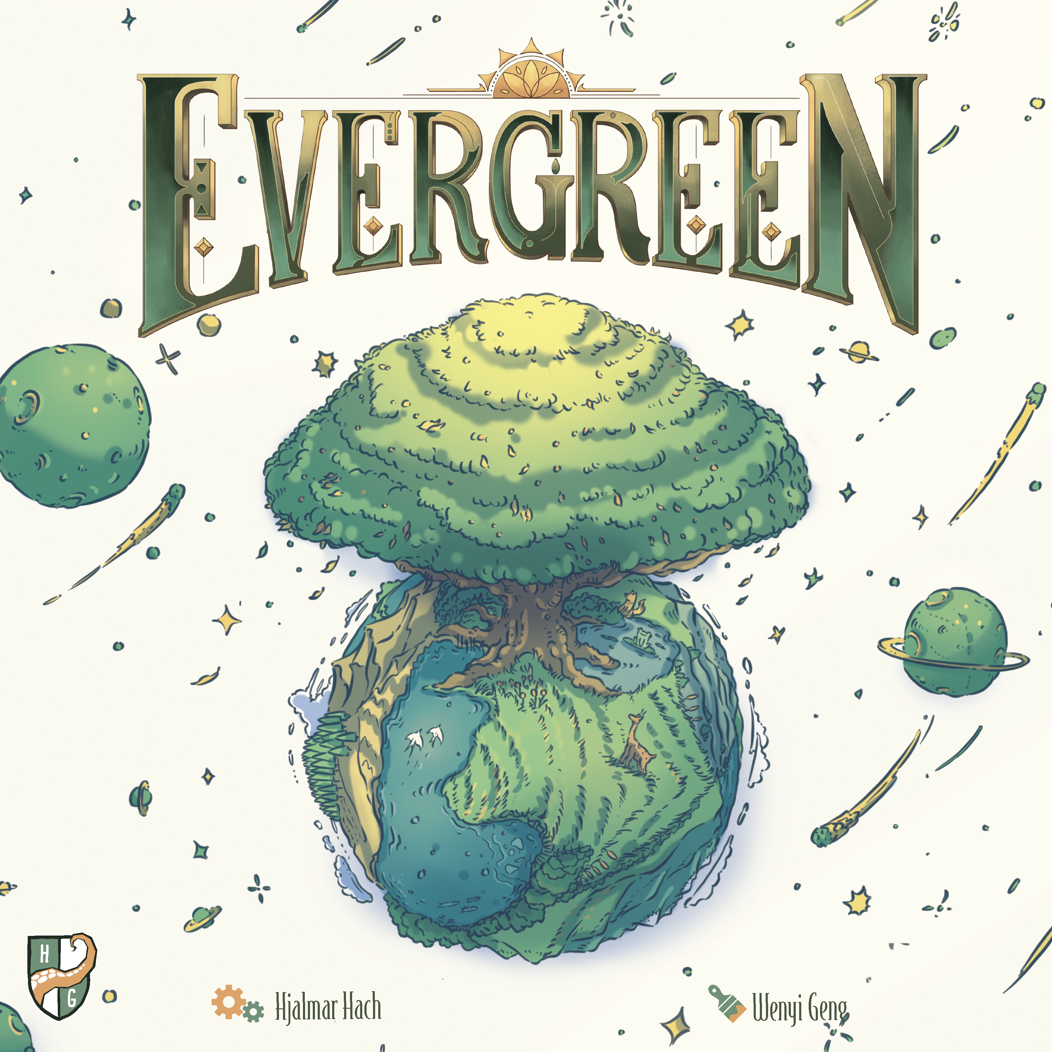 EVERGREEN di HJALMAR HACH