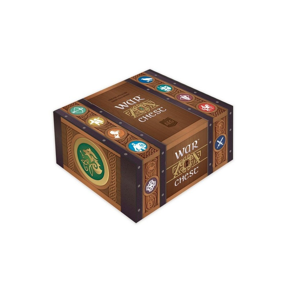 WAR CHEST di TREVOR BENJAMIN, DAVID THOMPSON