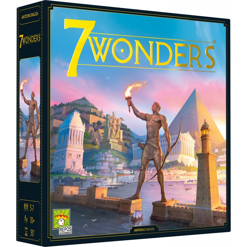 7 WONDERS - NUOVA EDIZIONE di ANTOINE BAUZA