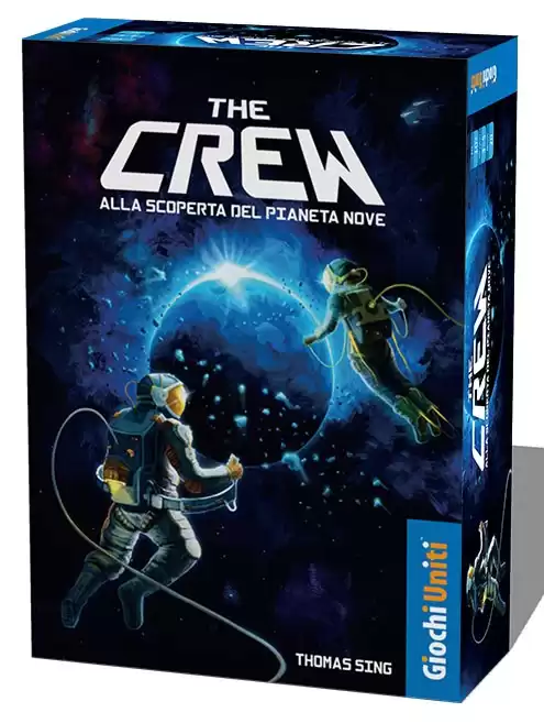 THE CREW: ALLA SCOPERTA DEL PIANETA NOVE di THOMAS SING