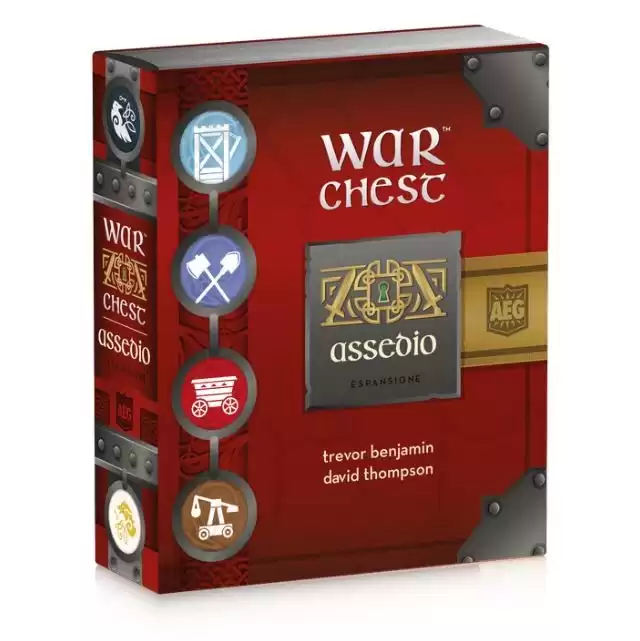 WAR CHEST: ASSEDIO di TREVOR BENJAMIN, DAVID THOMPSON