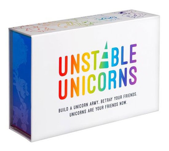 UNSTABLE UNICORNS di RAMY BADIE
