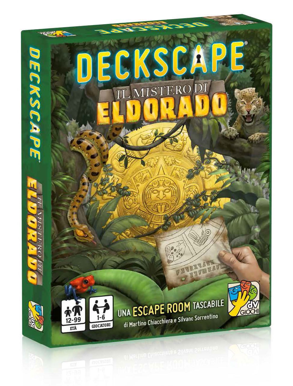 DECKSCAPE - IL MISTERO DI ELDORADO di MARTINO CHIACCHIERA, SILVANO SORRENTINO