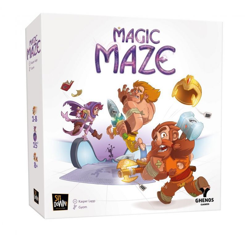 MAGIC MAZE di KASPER LAPP