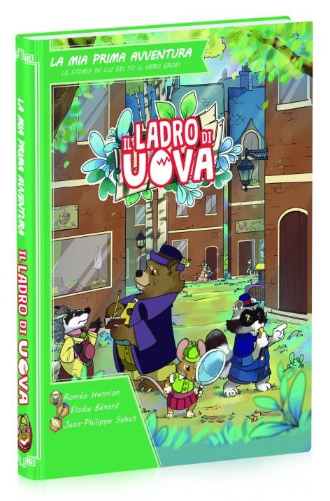 LA MIA PRIMA AVVENTURA - IL LADRO DI UOVA di