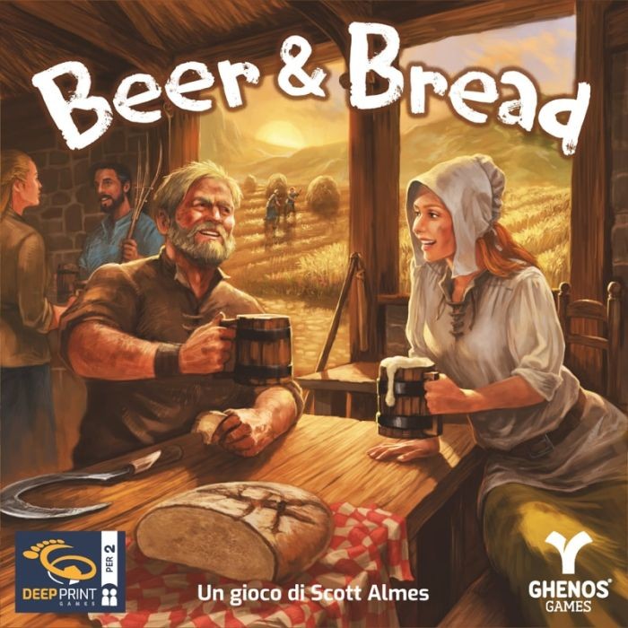 BEER & BREAD di SCOTT ALMES